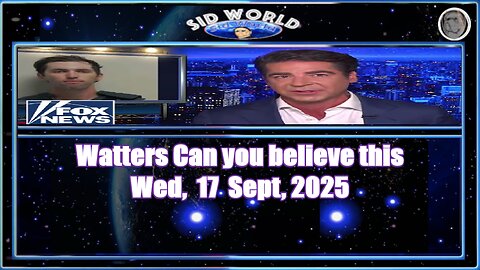Watters Can you believe this