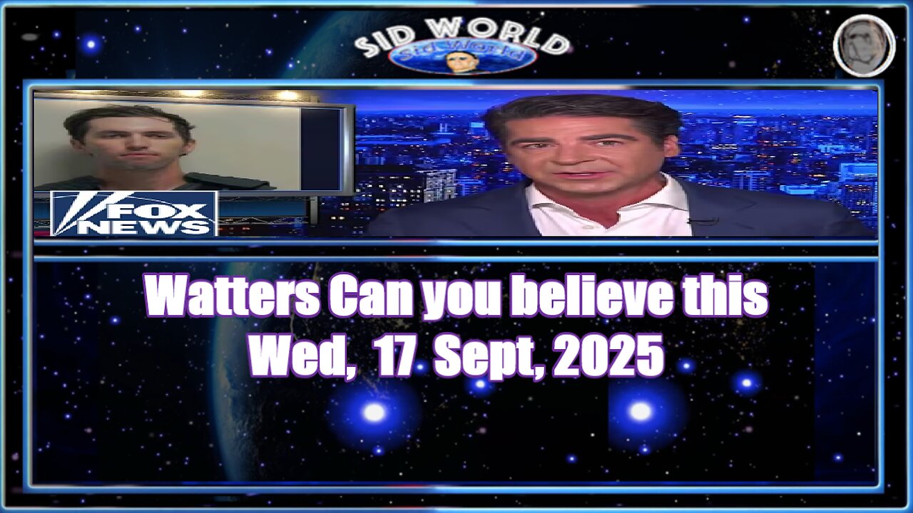 Watters Can you believe this