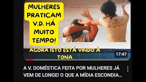 A V. DOMÉSTICA FEITA POR MULHERES JÁ VEM DE LONGE! O QUE A MÍDIA ESCONDIA ACHAMOS AGORA NA INTERNET!