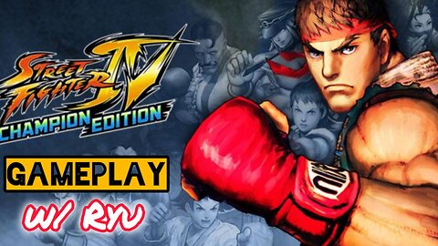 Street Fighter IV CE (for Android OS) - GAMEPLAY (w/ Ryu) | AKMII Mobile Gaming