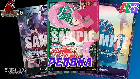 Perona | One Piece TCG | PRB02 Gameplay | Every Leader Gauntlet
