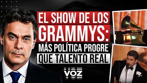 El show de los Grammys: Más política progre que talento real