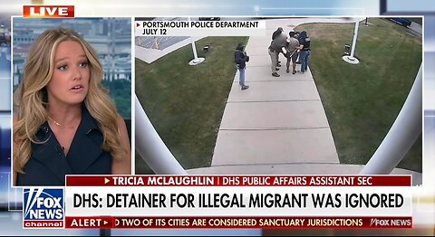 DHS Assistant Secretary Brings Receipts On Arrest Of Illegal Alien in Rhode Island