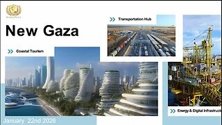Israel | Kushner Explains the Master Plan for Israel & Gaza, “In the Middle East They Build Cities Like This In 3 Years. It All Starts With Security & Governance.” - Jared Kushner + Zechariah 12:1-6 + Genesis 12:1-3