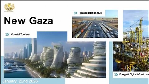 Israel | Kushner Explains the Master Plan for Israel & Gaza, “In the Middle East They Build Cities Like This In 3 Years. It All Starts With Security & Governance.” - Jared Kushner + Zechariah 12:1-6 + Genesis 12:1-3