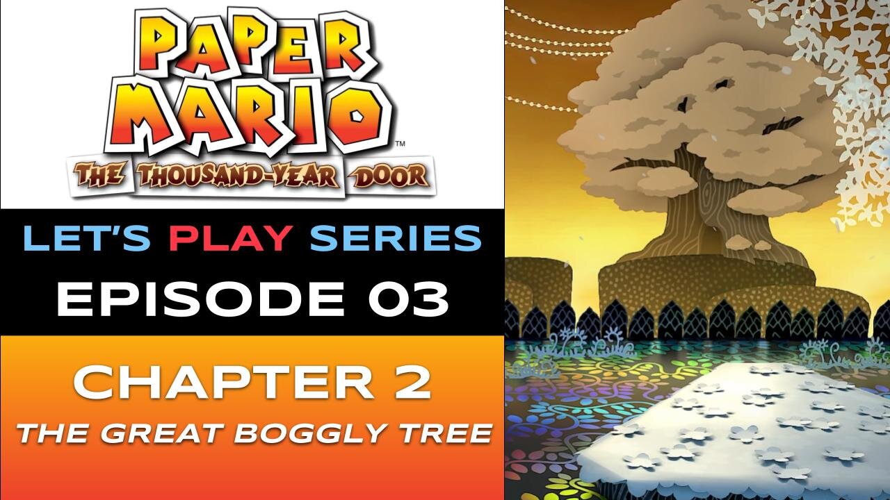 Paper Mario: The Thousand-Year Door (Switch 2) - Episode 3/9 - Let’s Play Series - Full Gameplay