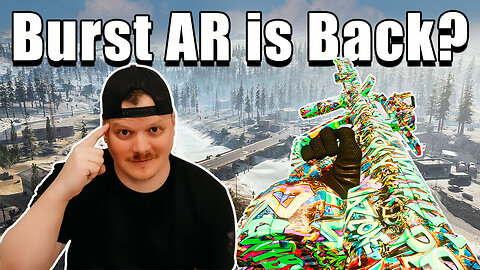 This Burst AR Still SLAMS! BR Casual Solos!