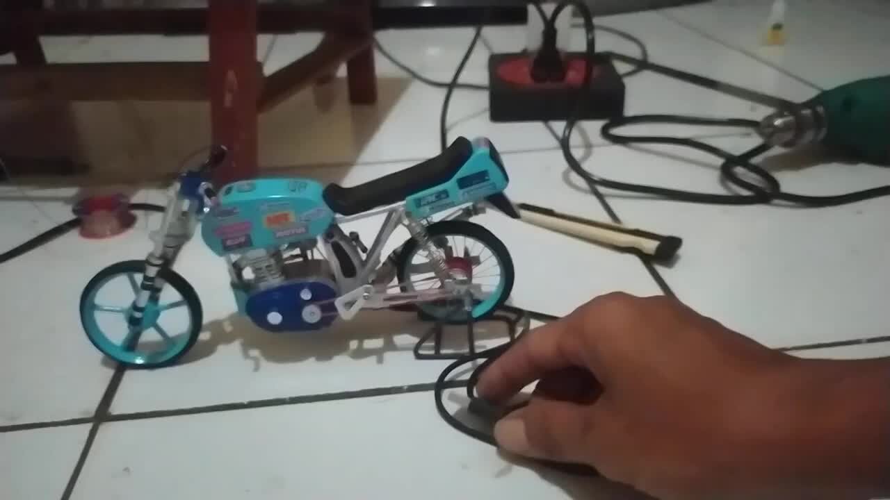 my first experience