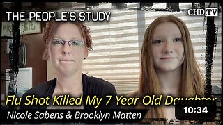 Flu Shot Killed My 7 Year Old Daughter