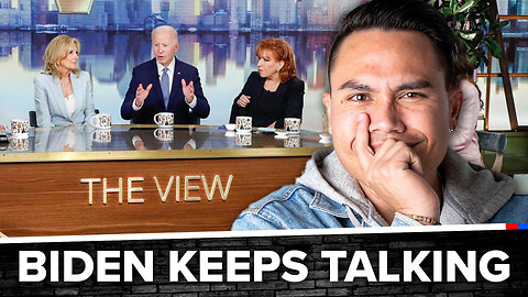 Joe Biden on The View