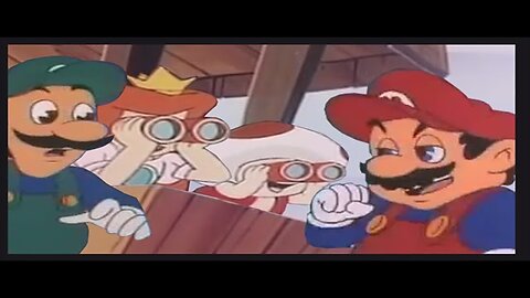 YTP FR - Mario est sale!