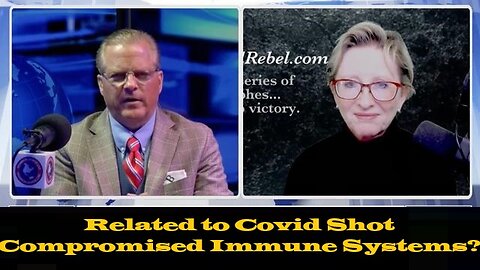 Dr. Lee Merritt | Related to Covid Shot Compromised Immune Systems?