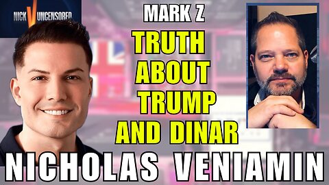 Trump's Quiet Move on Iraqi Dinar? Mark Z Reveals What You Didn't Know