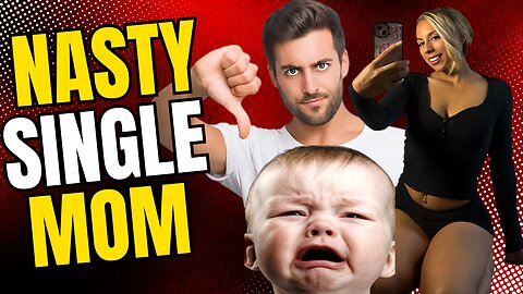 Nasty Single Mom brags about how DIRTY SHE IS! CLOWN WORLD!