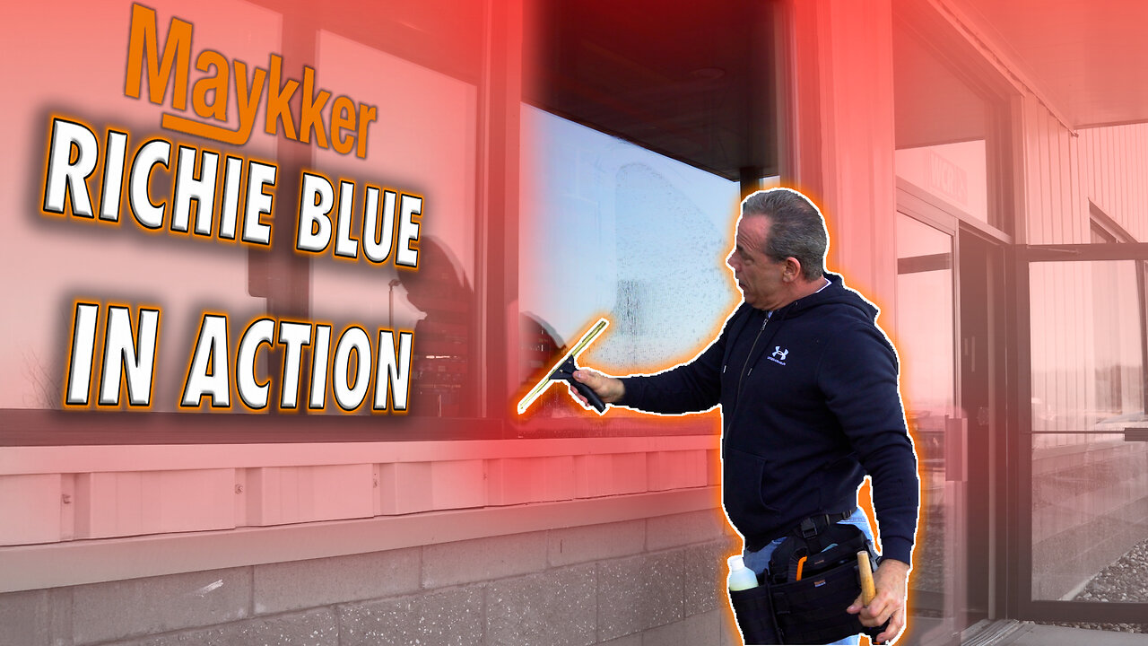 Maykker In Action: With Richie Blue