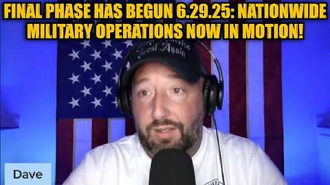NewsTreason: Final Phase Has Begun 6.29.25: Nationwide Military Operations Now in Motion!
