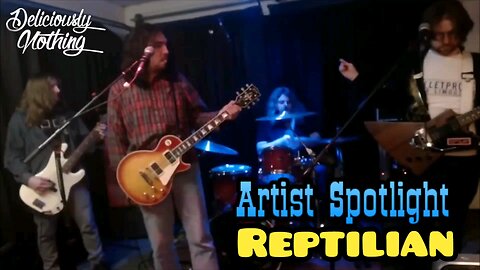 Artist Spotlight: Reptilian