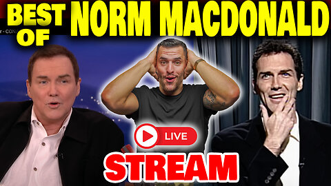Norm MacDonald GREATEST Moments - Comedy, Philosophy & More