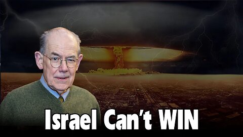 Mearsheimer: Netanyahu’s Gaza Plan Fails—Israel Can’t Win