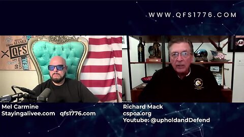 Border Secured, Now Let’s Defund THIS... | Mel Carmine with Sheriff Mack
