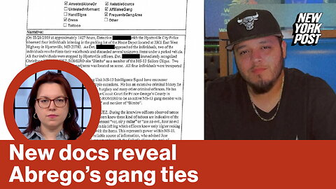 New docs reveal Abrego Garcia's gang ties | Reporter Replay