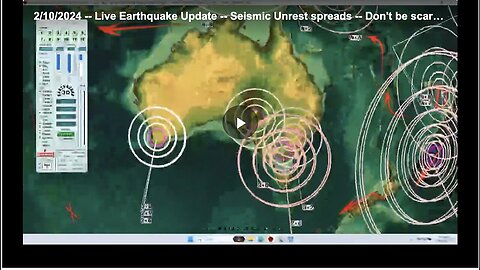 "Global Seismic Unrest: Current Earthquake Updates"