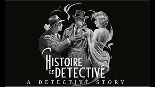 A DETECTIVE STORY (1929) Pierre Bourgeois | Thriller | English Subtitle | Nostalgic Flick