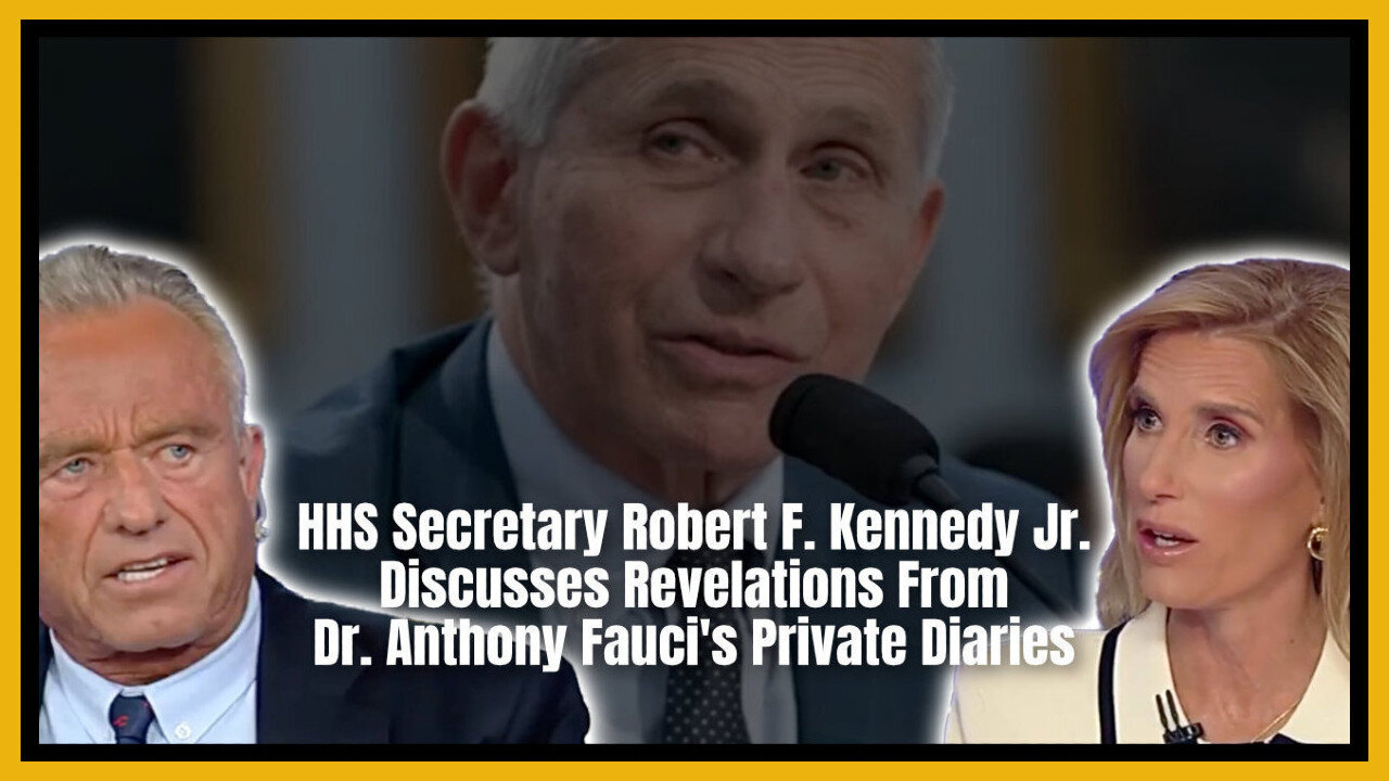 💥 HHS Sec. RFK Jr. Reveals Key Revelations from Dr. Anthony Fauci’s Private COVID Pandemic Diaries