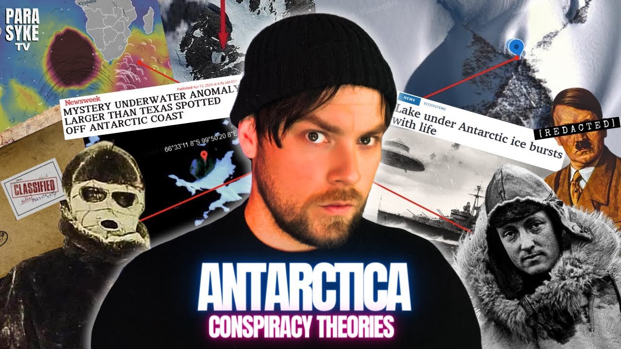 Insane Antarctica Theories That Still Haunt Me