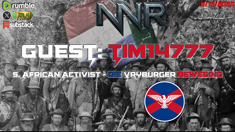 🔴NIGHTNATION.LIVE⚡GUEST: TIM14777 (South African Activist)