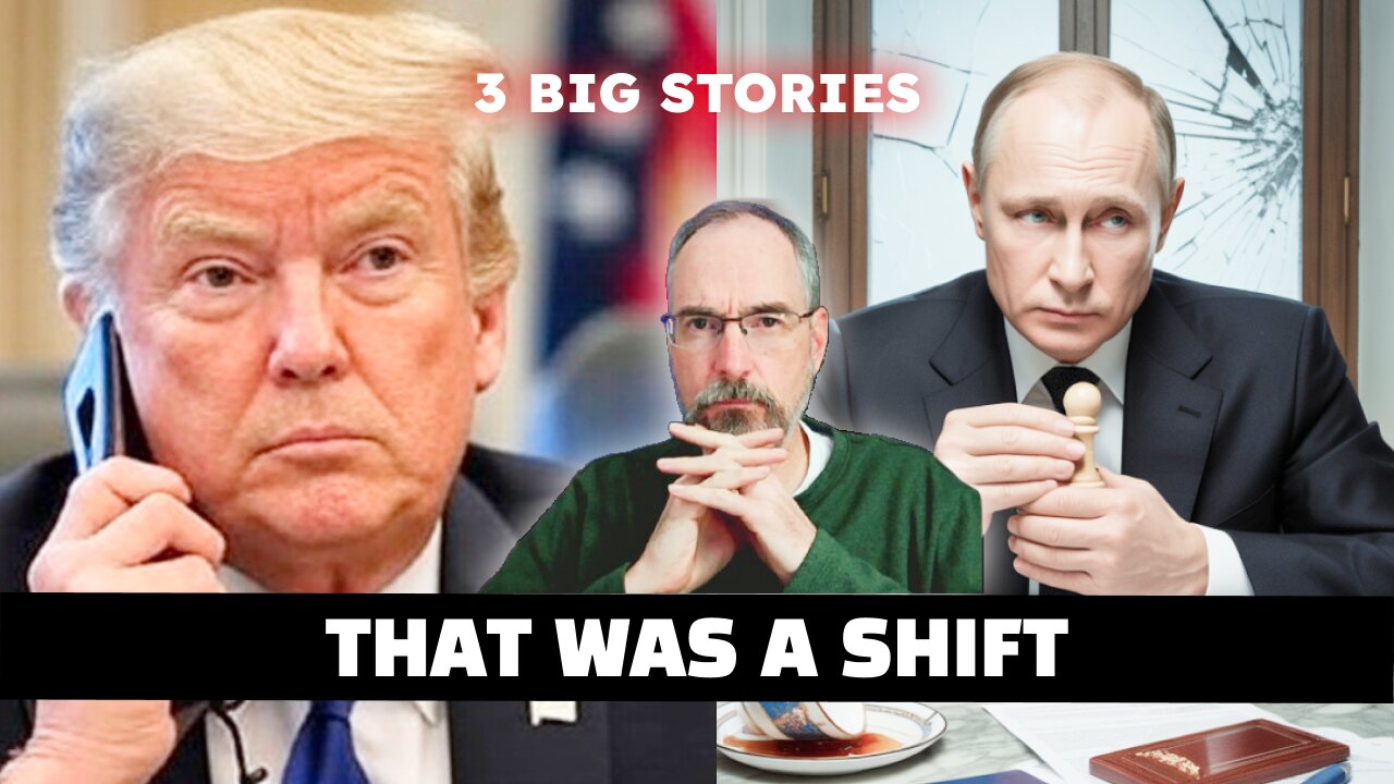 PUTIN BLINKED? The SHOCKING Shift After Secret Witkoff Meeting