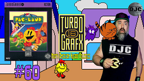 Turbografx 16 - North American HuCard Releases #60 - PAC-LAND