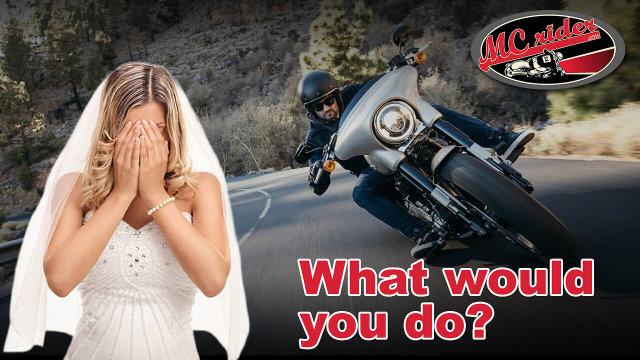 Dad Skips Daughter’s Wedding for a Motorcycle Trip