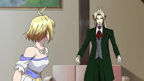 Anime Cross Ange Rondo of Angels and Dragons-When a princess world got turn up side down