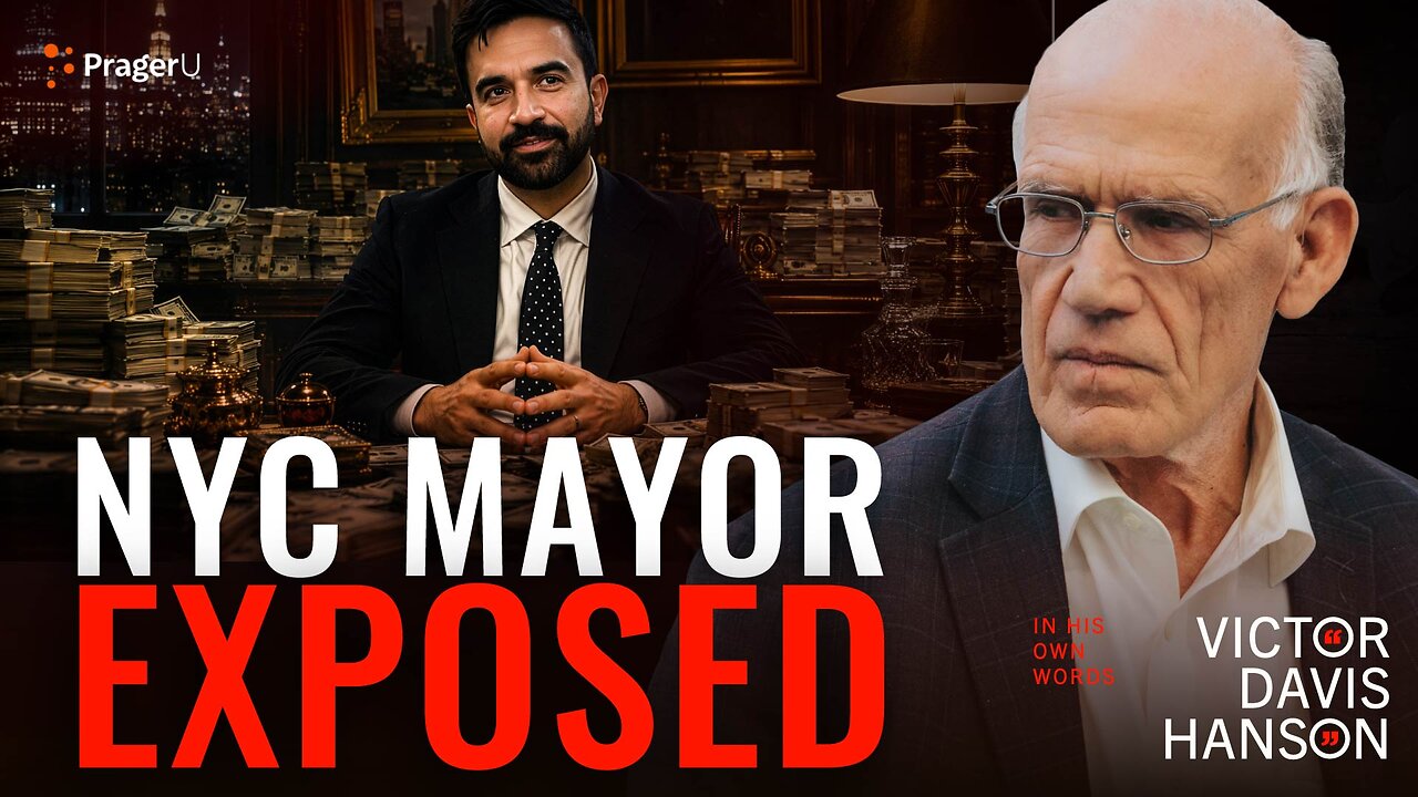 The Dangerous Lie NYC Mayor Mamdani Just Told America | Victor Davis Hanson thumbnail
