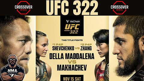UFC 322 Jack Della Maddalena vs Islam Makhachev Breakdown