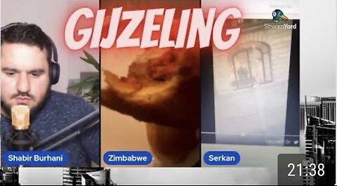 Shabir over gijzeling Apple store
