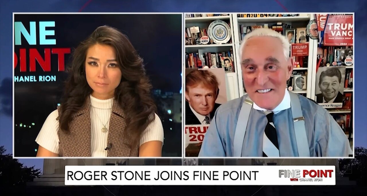 Roger Stone Exposes How He and James Comey Were Treated Differently When Charged With the Same Crime