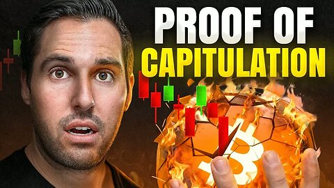 Why BTC & Crypto Will Capitulate! | How Low Will We Go?