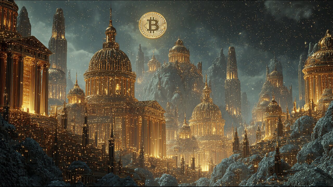 Bitcoin Powered Golden Age is Now US Policy