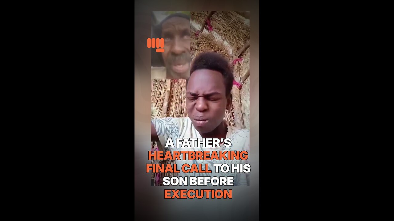 A FATHER’S HEARTBREAKING FINAL CALL TO HIS SON BEFORE EXECUTION