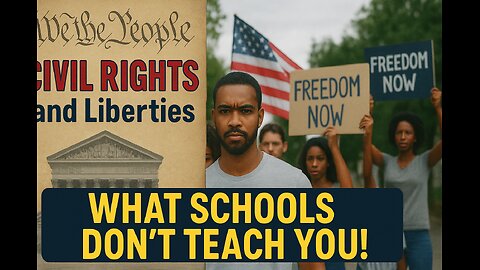 Civil Rights EXPLAINED: What Schools Never Taught You About Your Freedoms