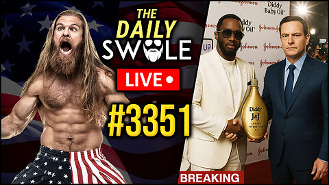 Baby Oil Giant Johnson & Johnson Signs PARTNERSHIP With Diddy | Daily Swole #3351