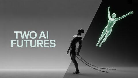 Two futures: AI that enslaves or AI that liberates?