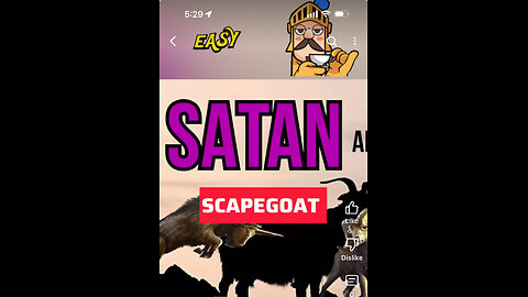 Preview, satan Is The SCAPEGOAT!! “AI” Crusher!! It’s A Done Deal!!!