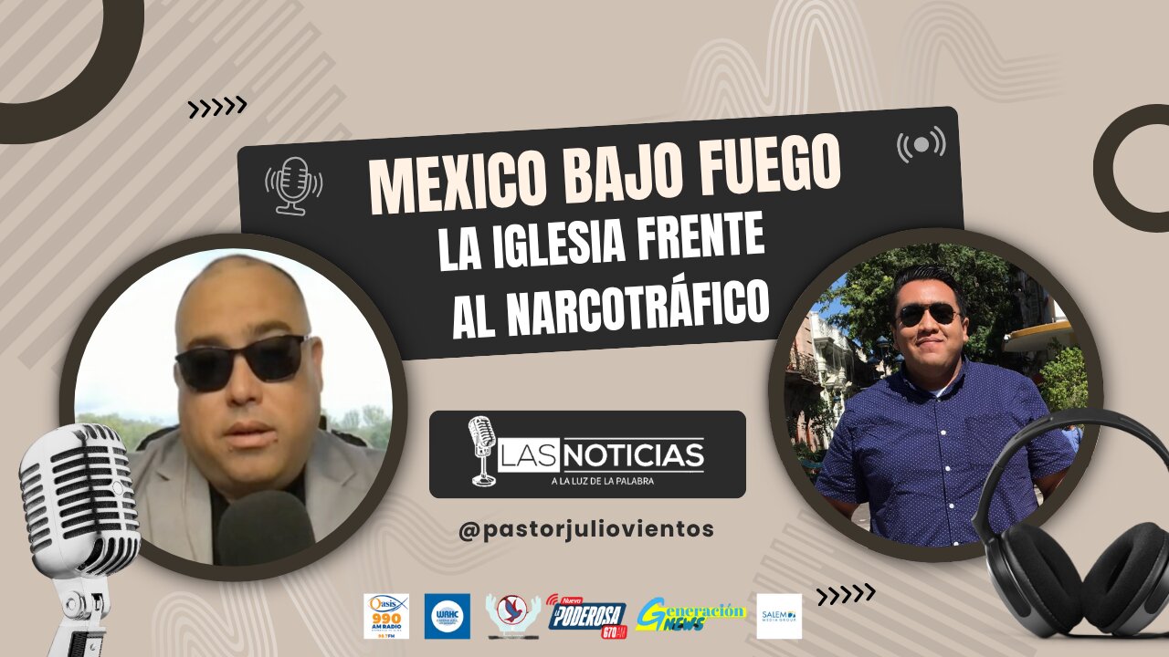 "México Bajo Fuego: La Iglesia Frente al Narcotráfico"