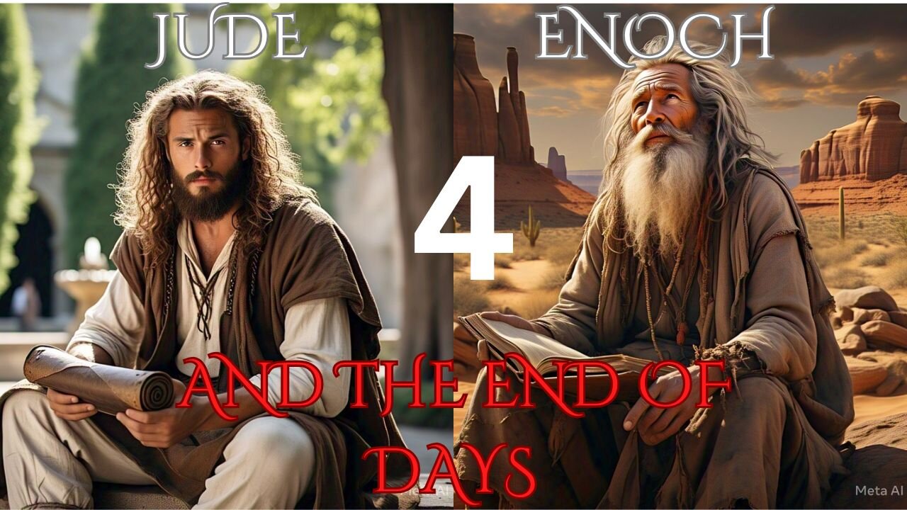 JUDE, ENOCH, AND THE END OF DAYS: SESSION 4 OF 4