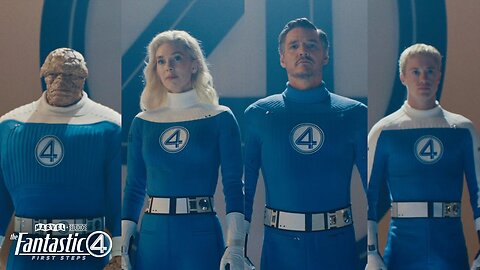The Fantastic Four: First Steps - Official 'Best Team' Teaser Trailer (2025) Pedro Pascal