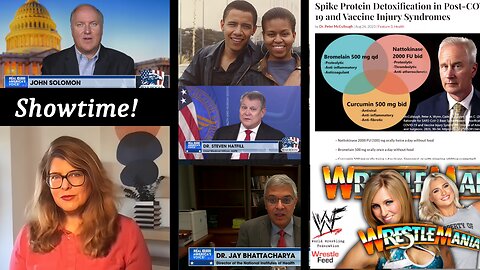 ( -0947 ) Steve Bannon vs The CDC - Also John Solomon Points to an Alleged Smoking Gun Re Obama Russiagate Complicity
