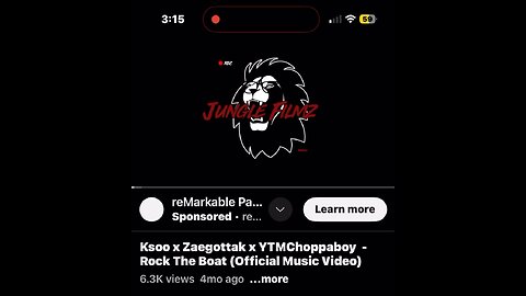 rock the boat